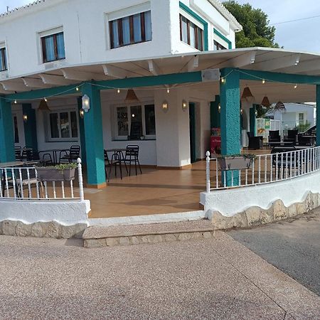 Casa Los Pinos Calpe Playa Екстериор снимка