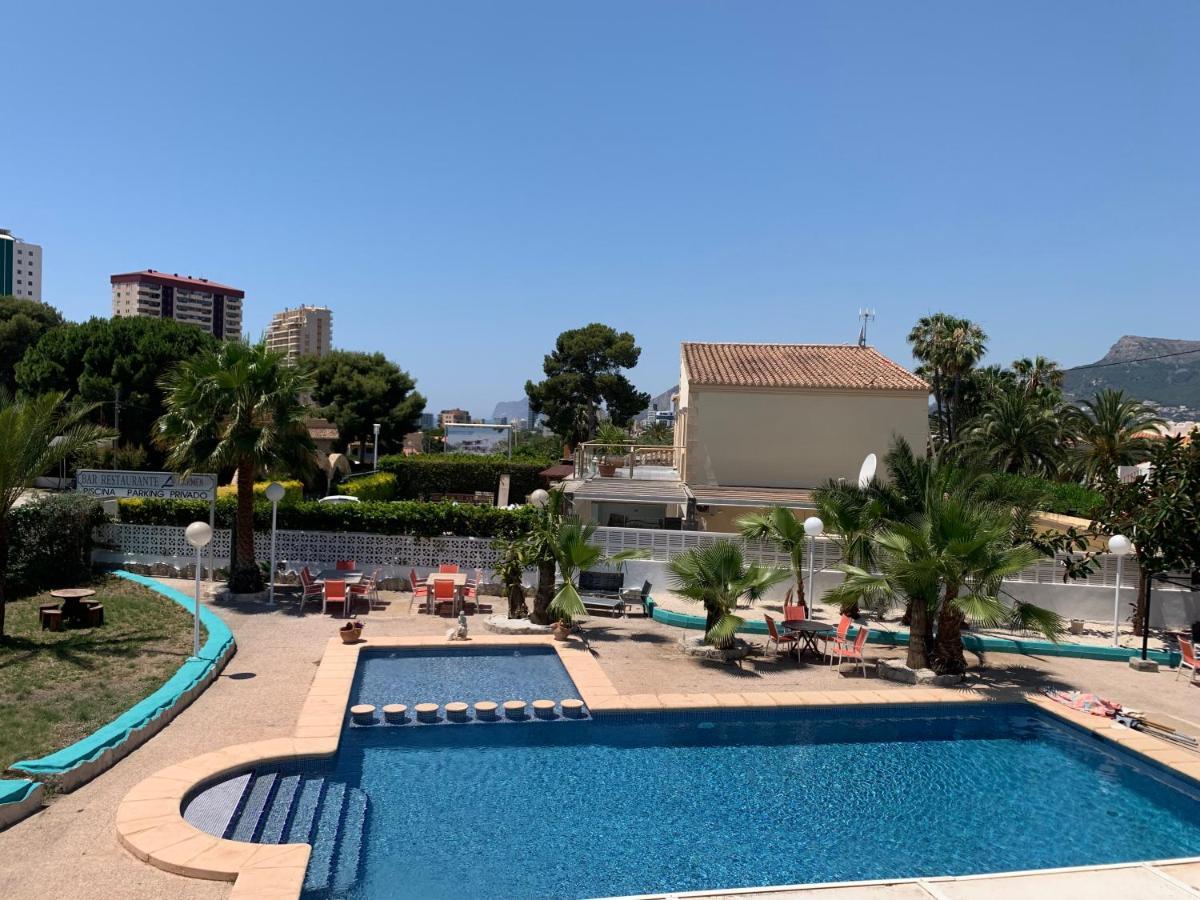 Casa Los Pinos Calpe Playa Екстериор снимка
