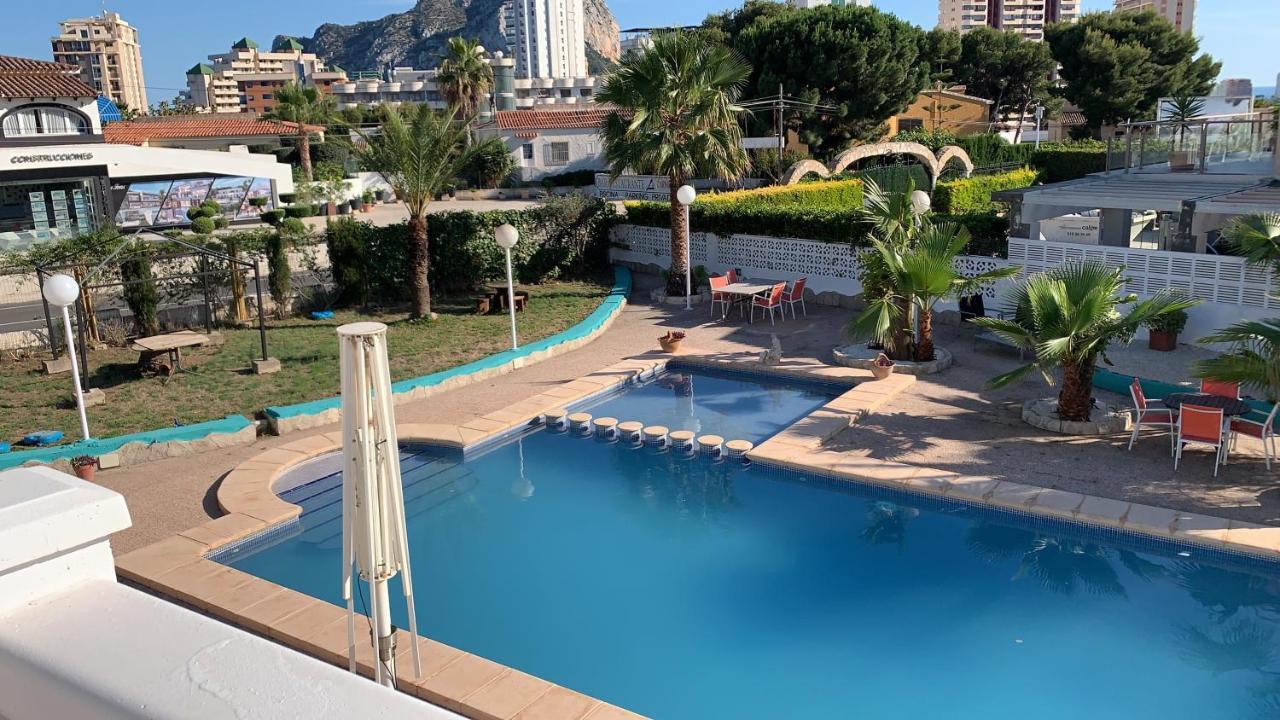 Casa Los Pinos Calpe Playa Екстериор снимка