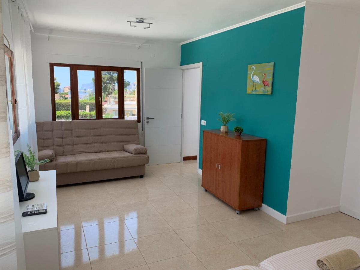 Casa Los Pinos Calpe Playa Екстериор снимка