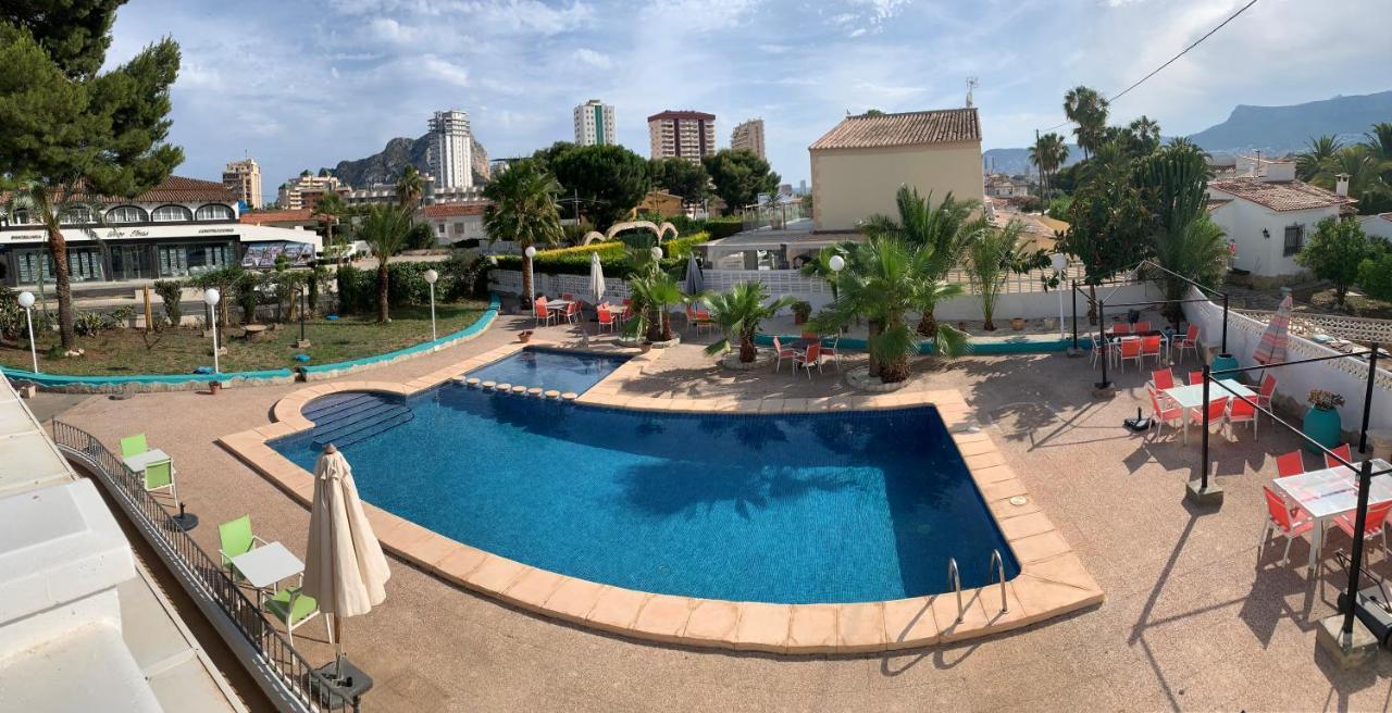 Casa Los Pinos Calpe Playa Екстериор снимка