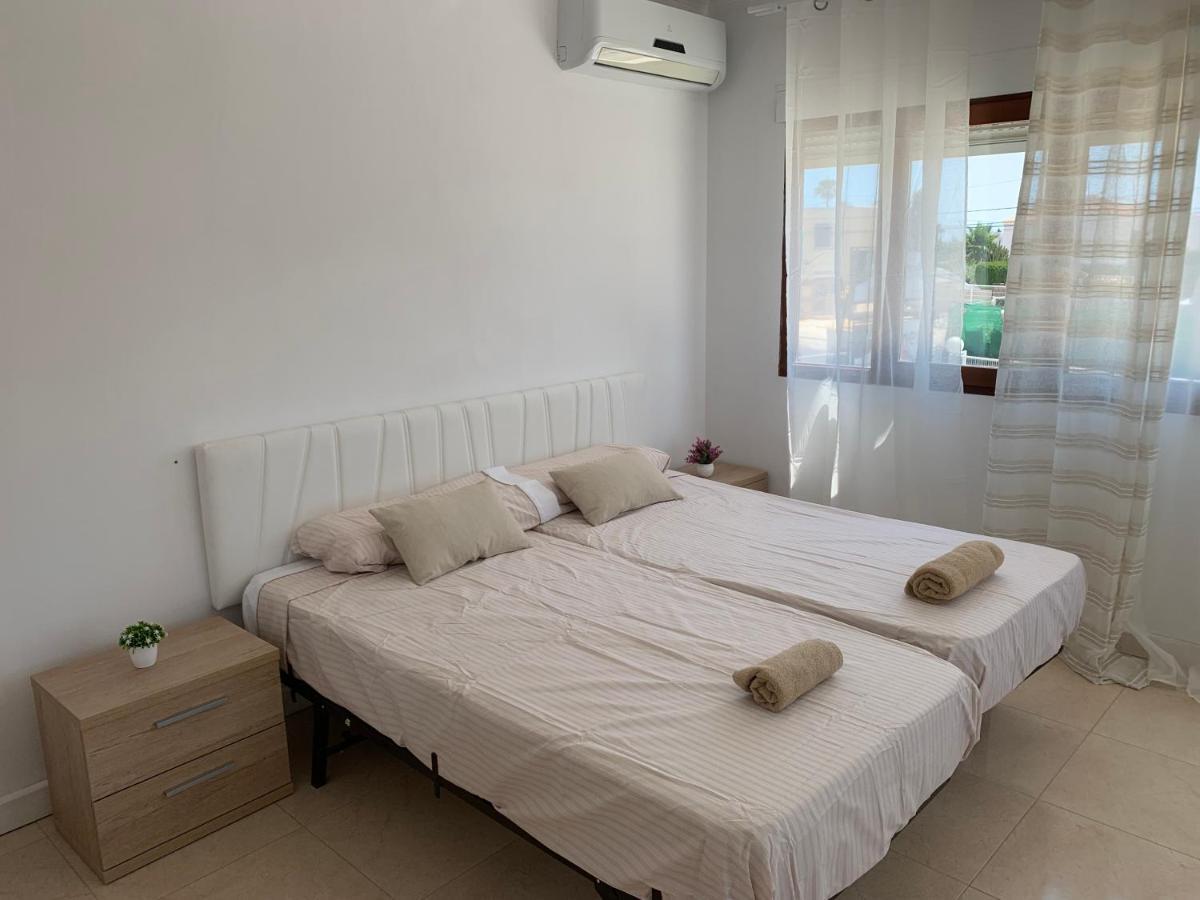 Casa Los Pinos Calpe Playa Екстериор снимка