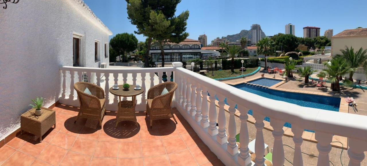 Casa Los Pinos Calpe Playa Екстериор снимка