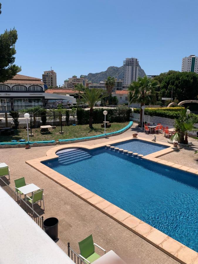 Casa Los Pinos Calpe Playa Екстериор снимка