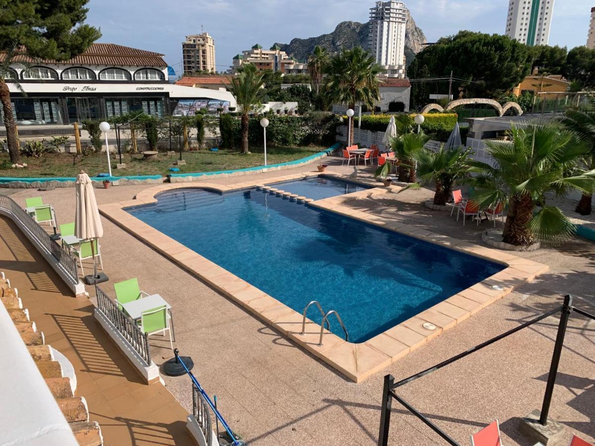 Casa Los Pinos Calpe Playa Екстериор снимка