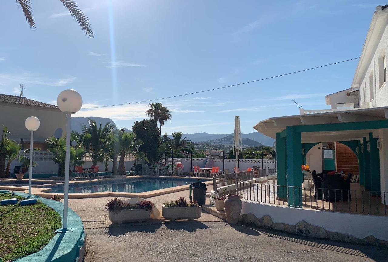 Casa Los Pinos Calpe Playa Екстериор снимка
