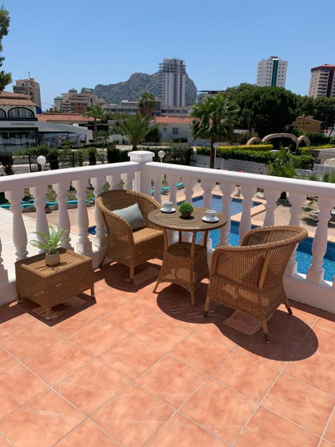 Casa Los Pinos Calpe Playa Екстериор снимка