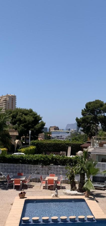 Casa Los Pinos Calpe Playa Екстериор снимка