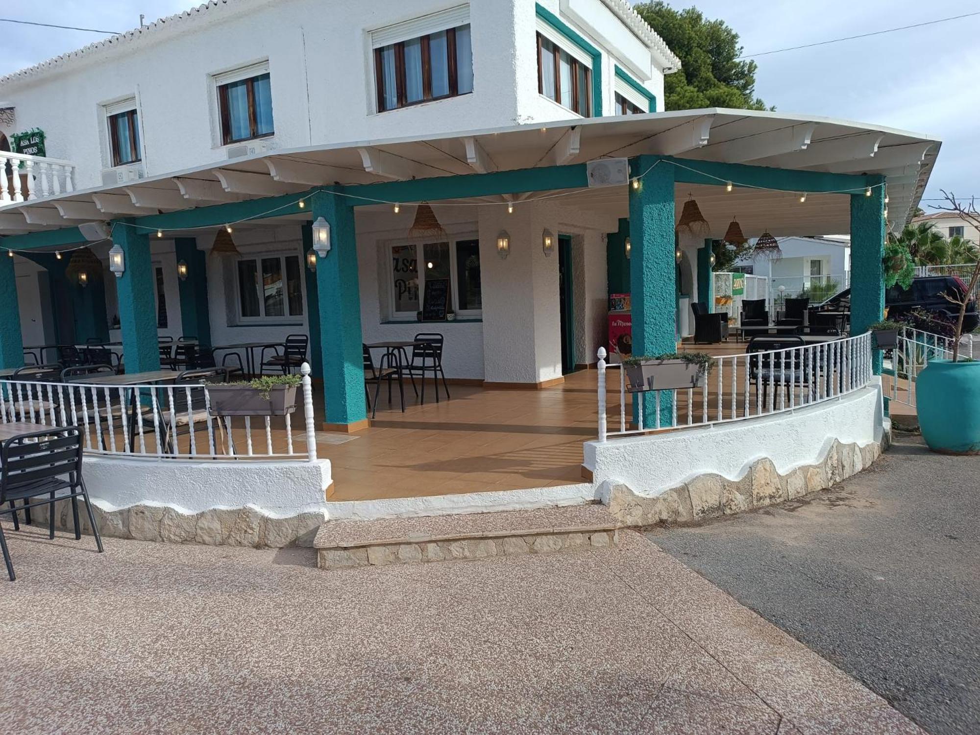 Casa Los Pinos Calpe Playa Екстериор снимка